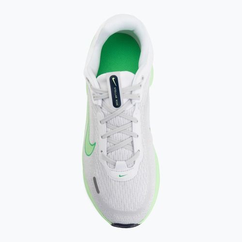 Nike Stellar Ride Laufschuhe weiß/photon dust/illusion green