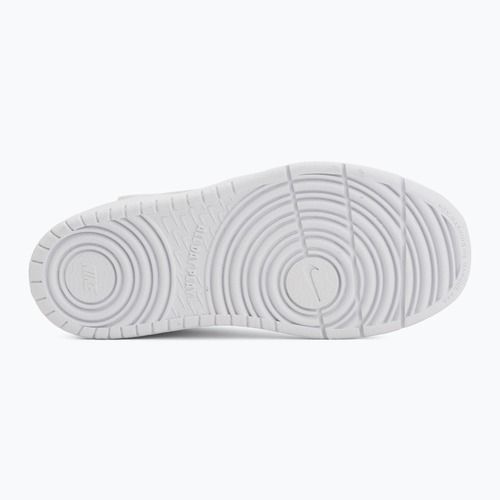 Kinderschuhe Nike Court Borough Mid 2 white/white/white