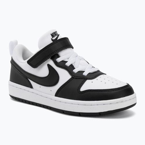 Kinderschuhe Nike Court Borough Low Recraft white/black