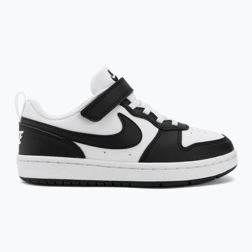 Kinderschuhe Nike Court Borough Low Recraft white/black