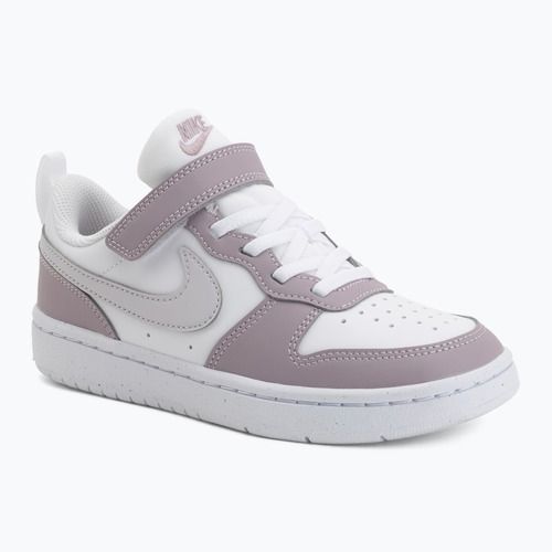 Kinderschuhe Nike Court Borough Low Recraft white/plum fog/white/venice