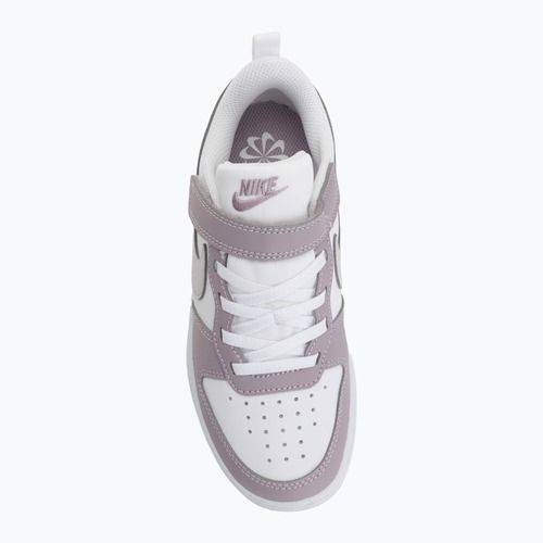 Kinderschuhe Nike Court Borough Low Recraft white/plum fog/white/venice