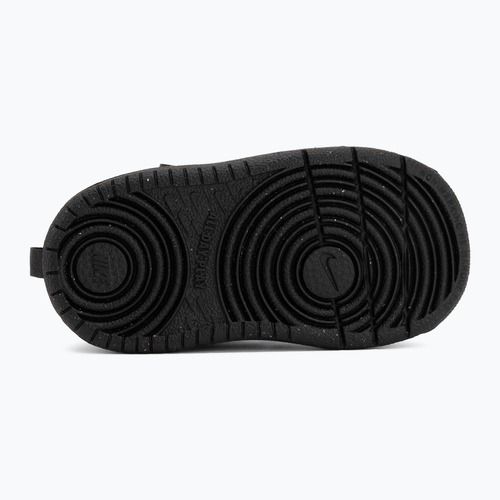 Kinderschuhe Nike Court Borough Low Recraft black/black/white