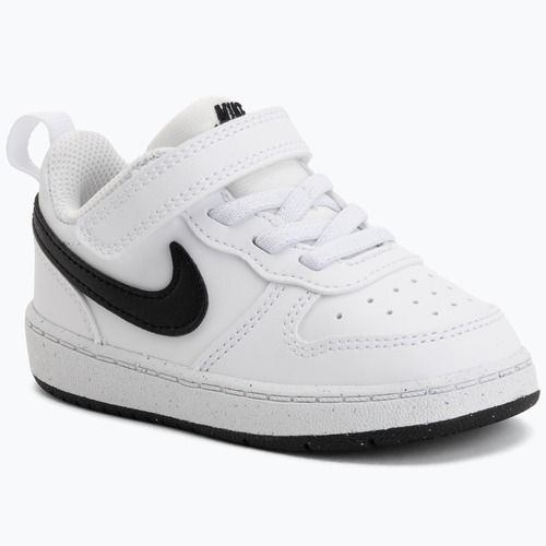 Kinderschuhe Nike Court Borough Low Recraft white/black