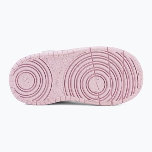 Kinderschuhe Nike Court Borough Low Recraft white/pink foam
