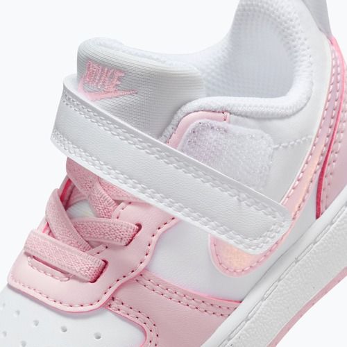 Kinderschuhe Nike Court Borough Low Recraft white/pink foam