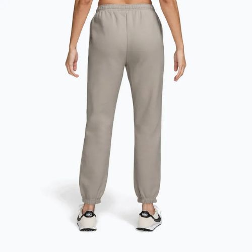 Damenhose Nike Studio Fleece cream li/sail