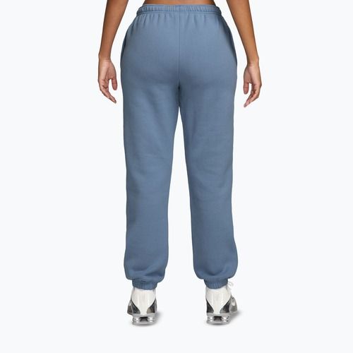 Damenhose Nike Studio Fleece work blue/sail