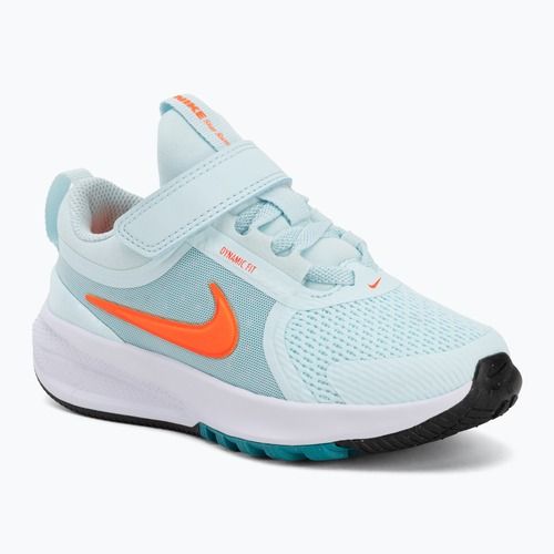 Kinderschuhe Nike Star Runner 5 glacier blue/energy/black/total orange