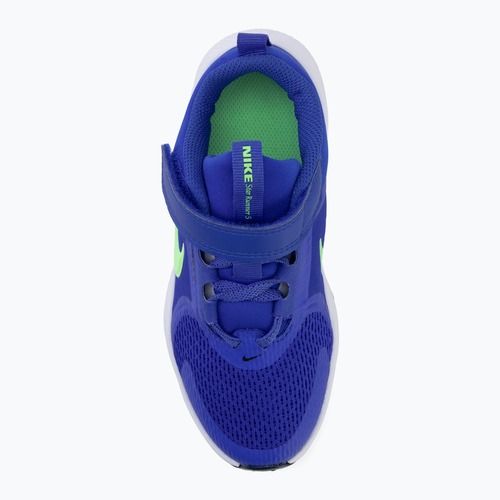 Kinderschuhe Nike Star Runner 5 racer blue/midnight navy/illusion green