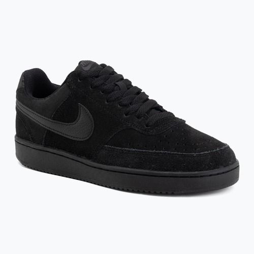 Herren Schuhe Nike Court Vision Low black/dark smoke grey/black