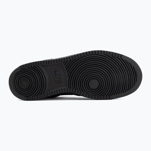 Herren Schuhe Nike Court Vision Low black/dark smoke grey/black