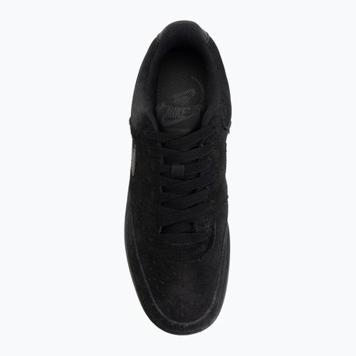 Herren Schuhe Nike Court Vision Low black/dark smoke grey/black