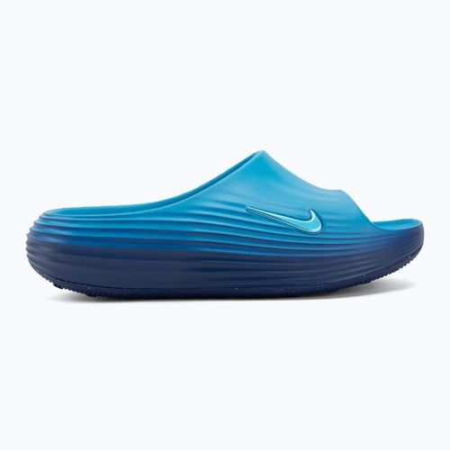 Herren-Badelatschen Nike ReactX Rejuven8 light current blue/light current blue