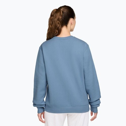 Damenpullover Nike Studio Fleece work blue/sail