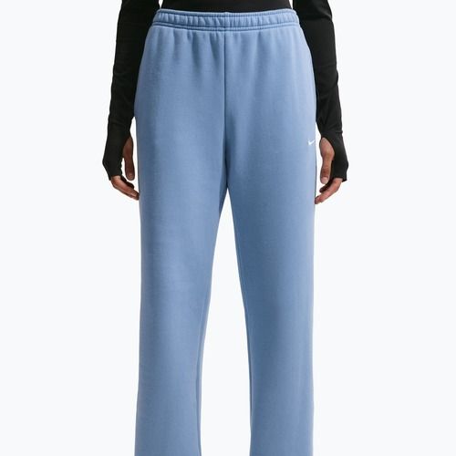 Damenhose Nike Studio Fleece work blue/sail