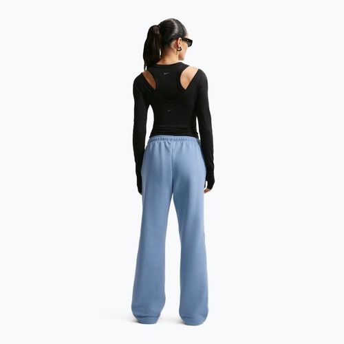Damenhose Nike Studio Fleece work blue/sail