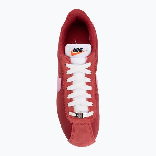 Damen-Schuhe Nike Cortez Textile tough red/white/safety orange/light magenta