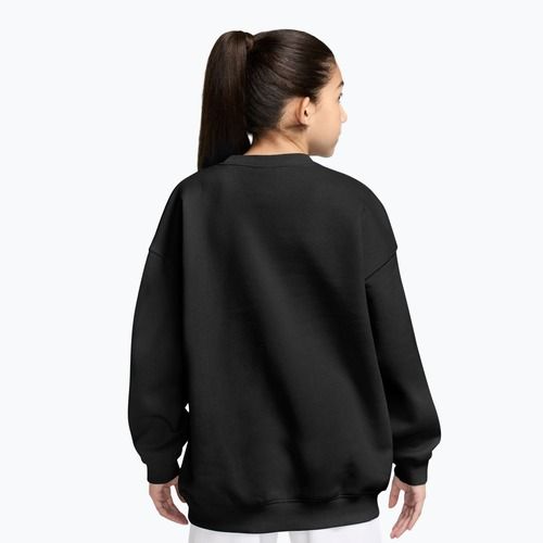 Kinder-Sweatshirt Nike Sportswear Studio black/white