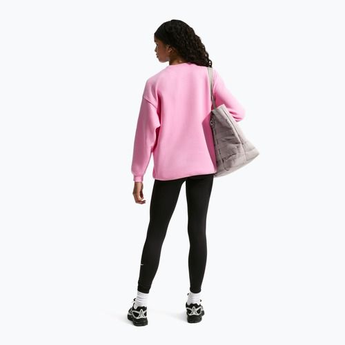 Kinder-Sweatshirt Nike Sportswear Studio pink rise/white