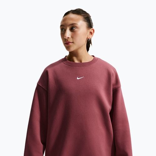 Kinder-Sweatshirt Nike Sportswear Studio pink smoke/white