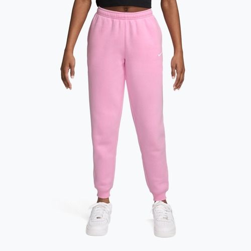 Kinderhose Nike Sportswear Studio pink rise/white
