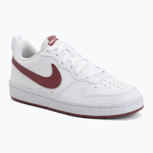 Nike Court Borough Low Recraft Schuhe weiß/rosa Rauch