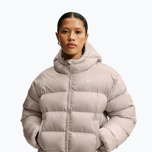 Damenjacke Nike TF SYN Classic cream Ii/sail