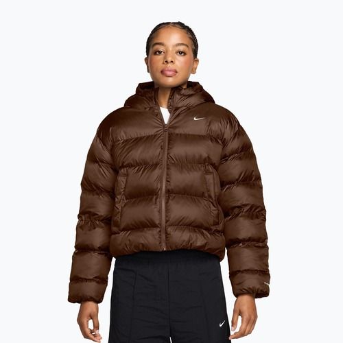 Damenjacke Nike TF SYN Classic cacao wow/sail