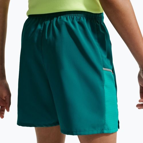 Kindershorts Nike Miler bright spruce/energy