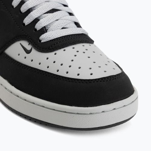 Herren Schuhe Nike Court Vision Low black/light smoke grey/sail/light smoke grey