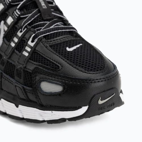 Herren Schuhe Nike P-6000 black/white/metallic silver/black