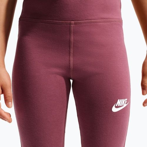 Kinderleggings Nike Sportswear Classic pink smoke/white
