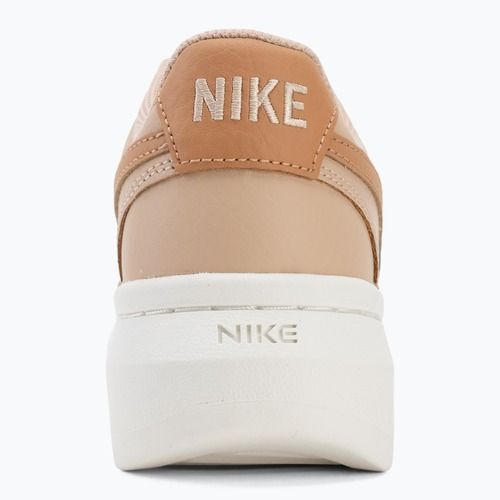 Damen-Schuhe Nike Court Vision Alta shimmer/sail/light cognac