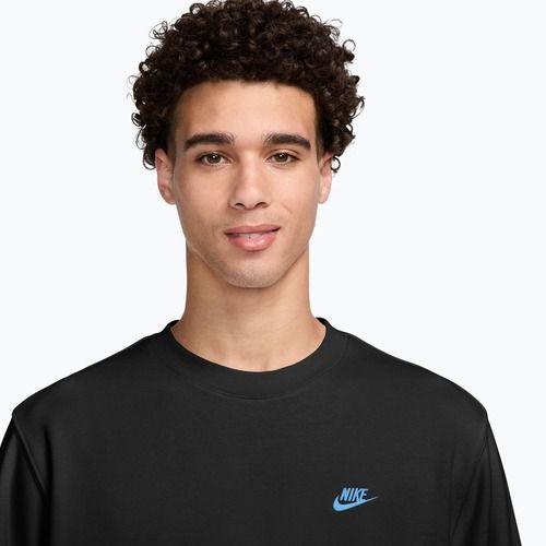 Herrenpullover Nike Club black/football blue