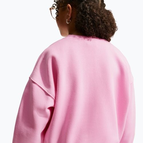 Kinder-Sweatshirt Nike Sportswear Studio pink rise/white