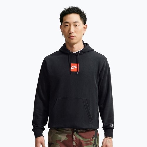 Herrenpullover Nike Sportswear Club black/black/white
