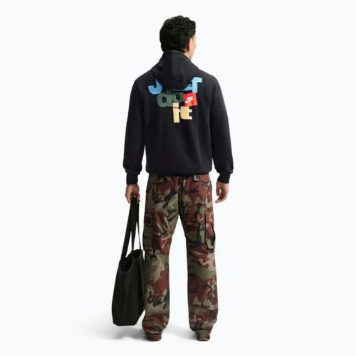 Herrenpullover Nike Sportswear Club black/black/white