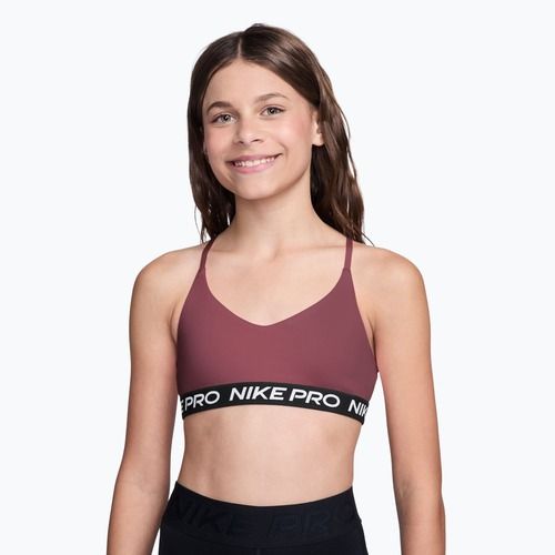 Mädchen BH Nike Pro Pink Smoke