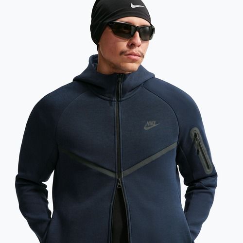 Herrenpullover Nike Tech obsidian/black