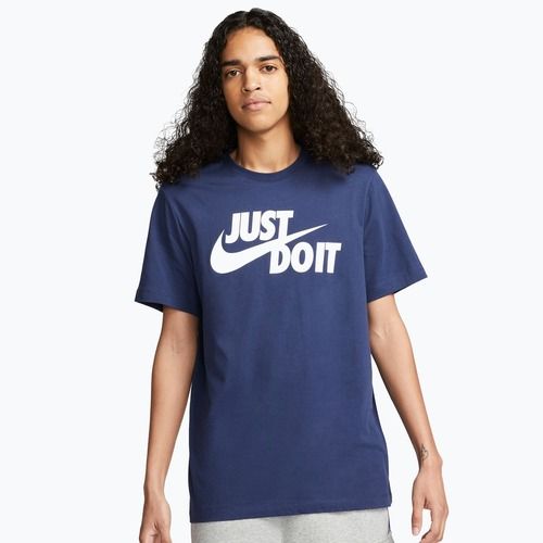 Herren-Shirt Nike Sportswear JDI midnight navy/white