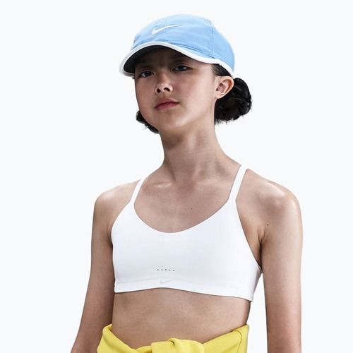 Mädchen BH Nike Alate White/Light Smoke Grey