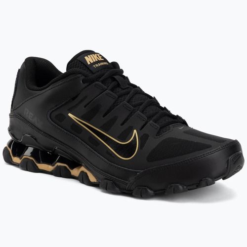 Herren Trainingsschuhe Nike Reax 8 TR Mesh black/black/metallic gold