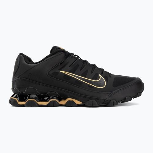Herren Trainingsschuhe Nike Reax 8 TR Mesh black/black/metallic gold