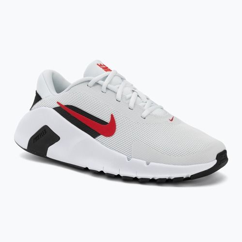 Herren Trainingsschuhe Nike Flex Train off white/white/black/university red