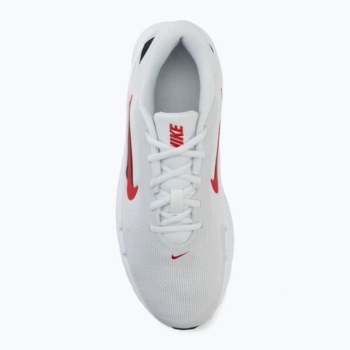 Herren Trainingsschuhe Nike Flex Train off white/white/black/university red