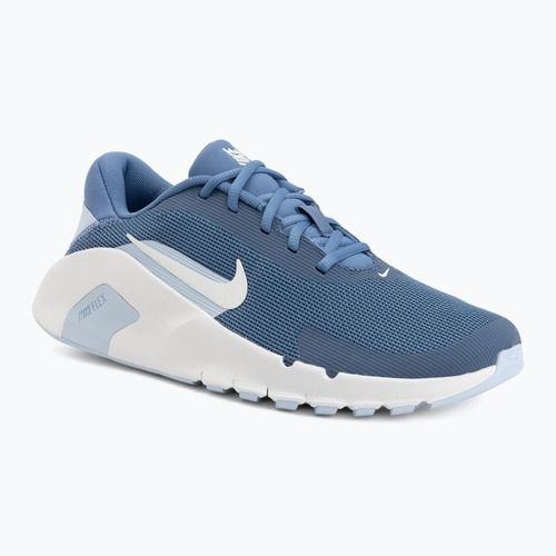 Herren Trainingsschuhe Nike Flex Train indigo storm/hydrogen blue/summit white