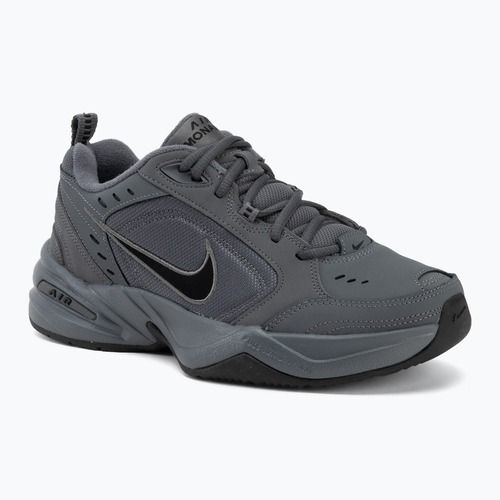 Herren Trainingsschuhe Nike Air Monarch IV dark grey/black