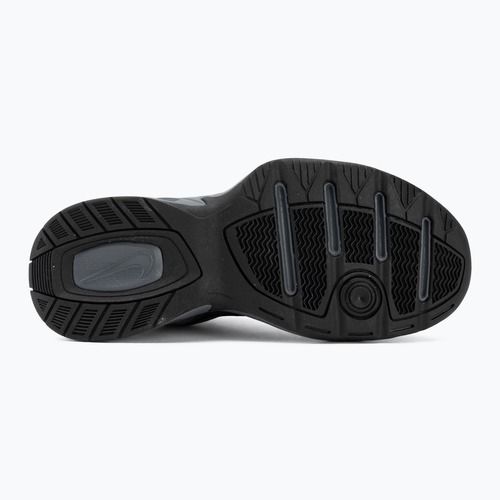 Herren Trainingsschuhe Nike Air Monarch IV dark grey/black