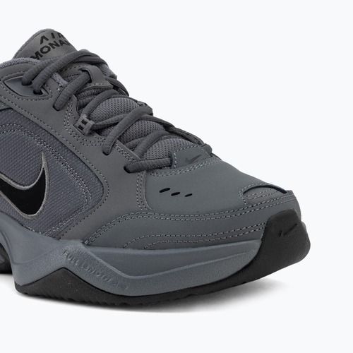 Herren Trainingsschuhe Nike Air Monarch IV dark grey/black